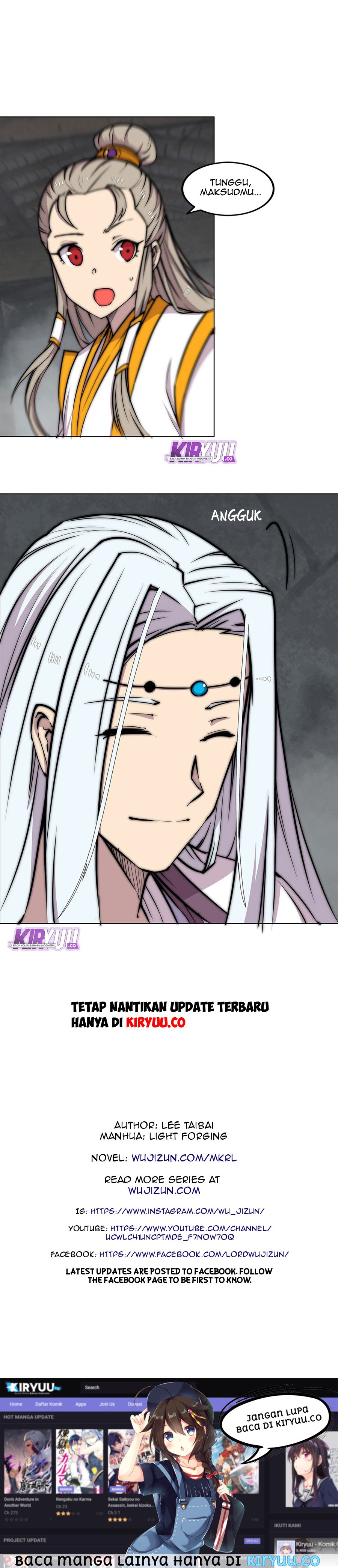 Martial King’s Retired Life Chapter 96 Gambar 7